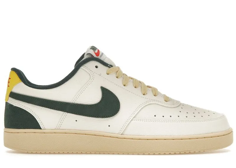 Nike Court Vision Low Sail Pro Green Opti Yellow (FD0320-133)