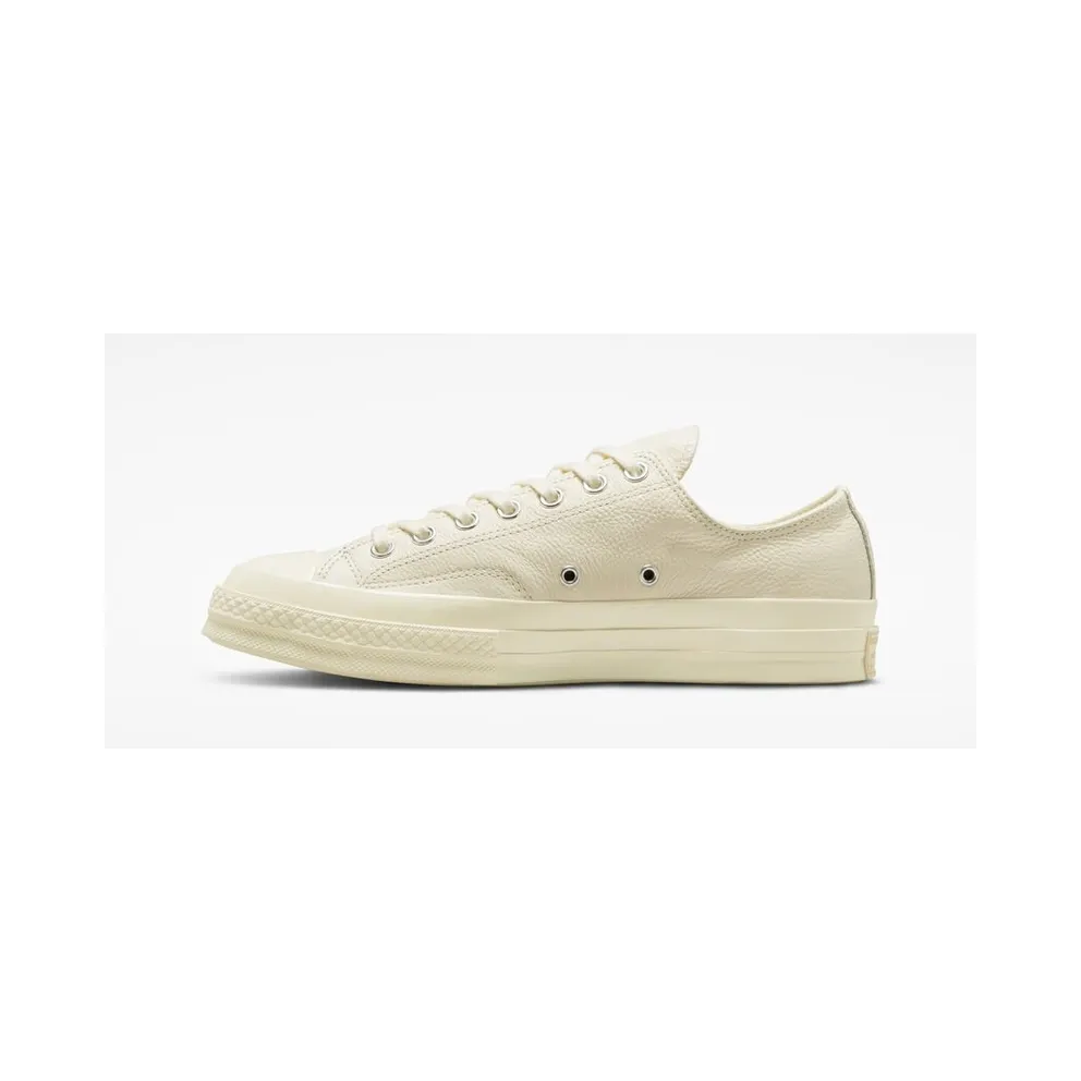 Converse Chuck 70 Mono Leather Egret/egret/silver