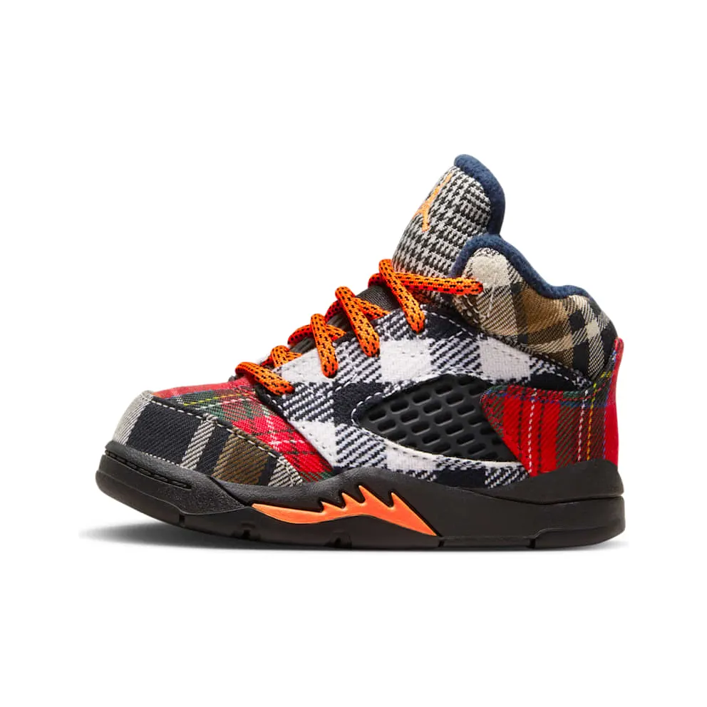 Air Jordan 5 Retro TD “Plaid” (FD4813-008)