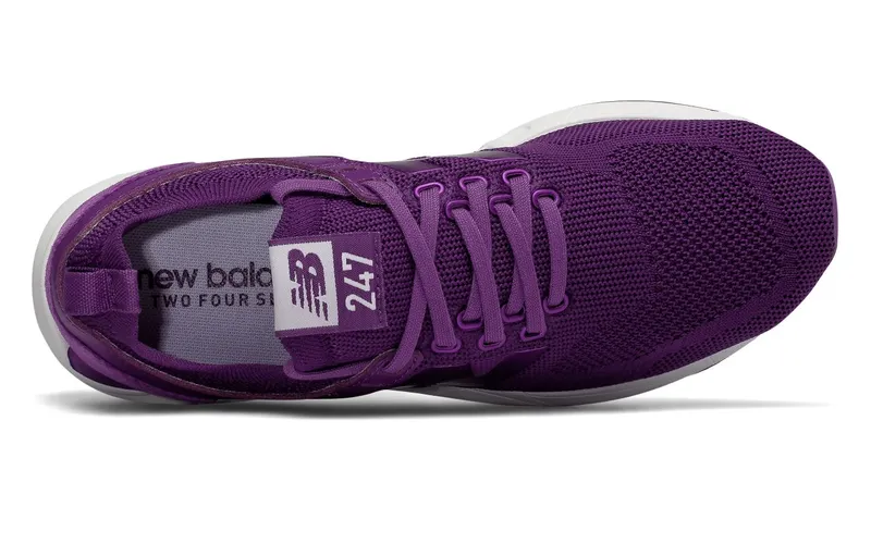 New Balance 247 Engineered Mesh Purple (W) Purple (WRL247DB)
