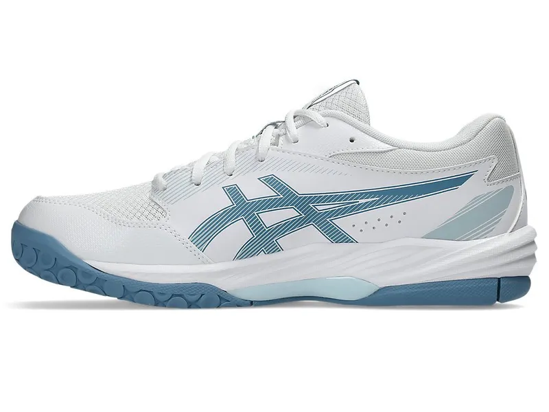 ASICS GEL-TASK 4 “White / Saba Blue” (1071A103-103)