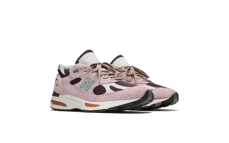 New Balance 991v2 “Made in UK – Pink” (U991PR2)