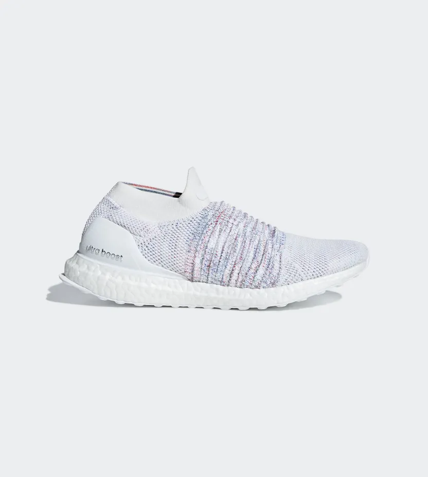 adidas Ultraboost Laceless White Multicolor