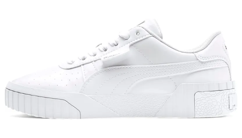 Puma Cali Patent Youth Weiß (370139-01)