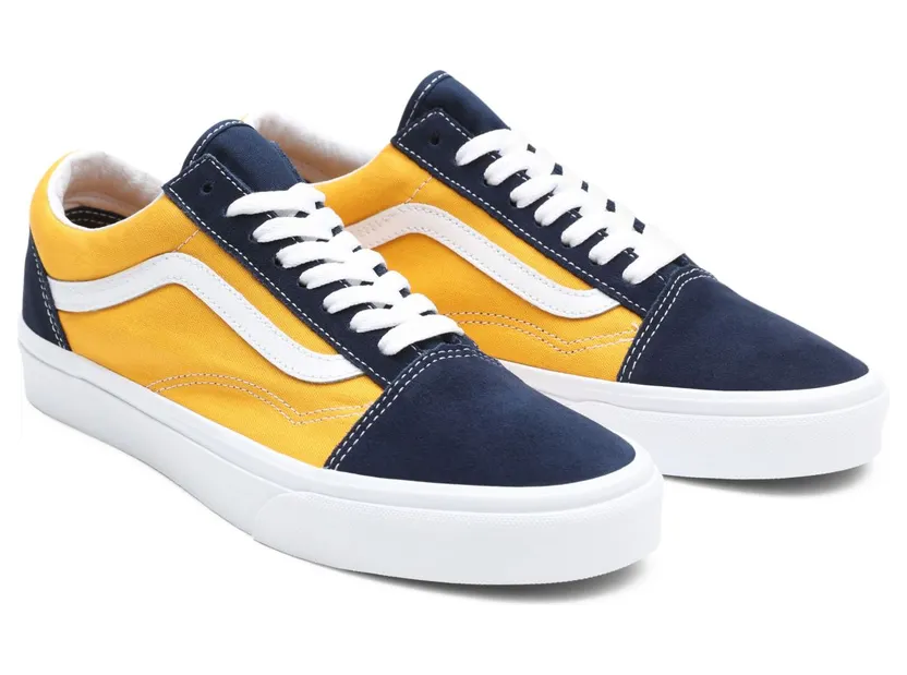 VANS Classic Sport Old Skool Schoenen Navy (VN0A3WKT4PL)