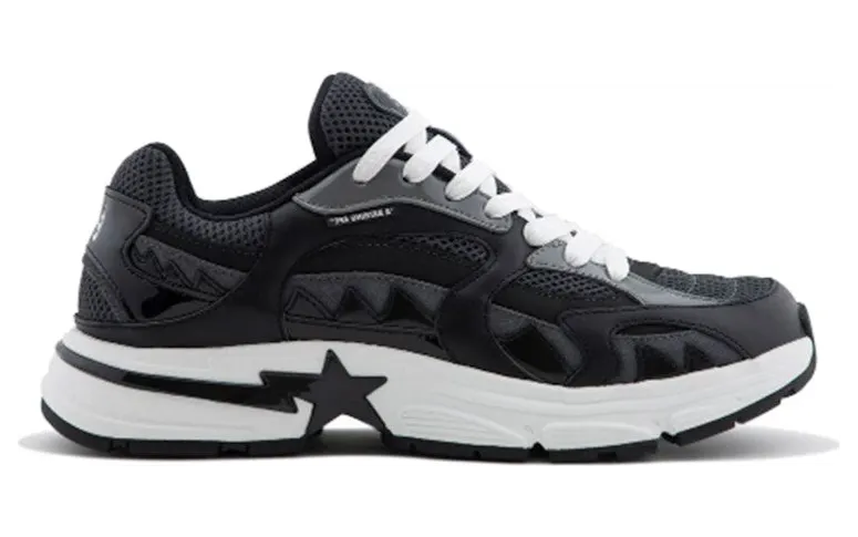 A Bathing Ape Shark Sta #3 Black Gray (1L80-191-315)