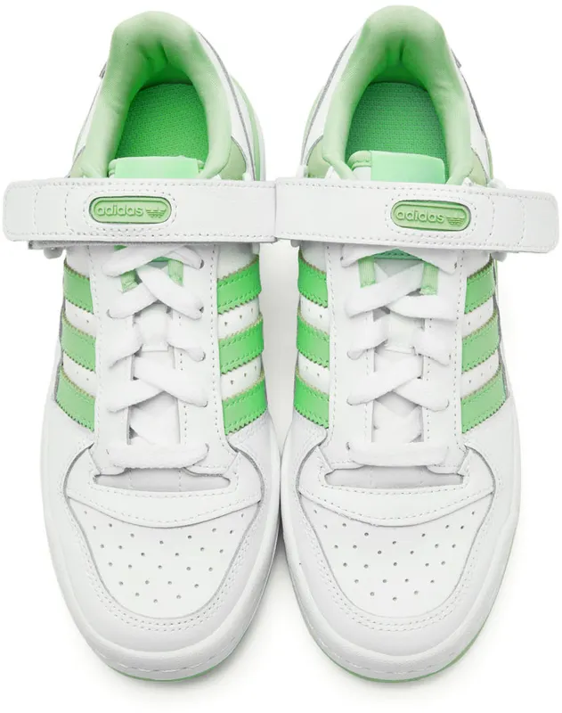 adidas Forum Low Cloud White / Glory Mint / Cloud White (GX5072)