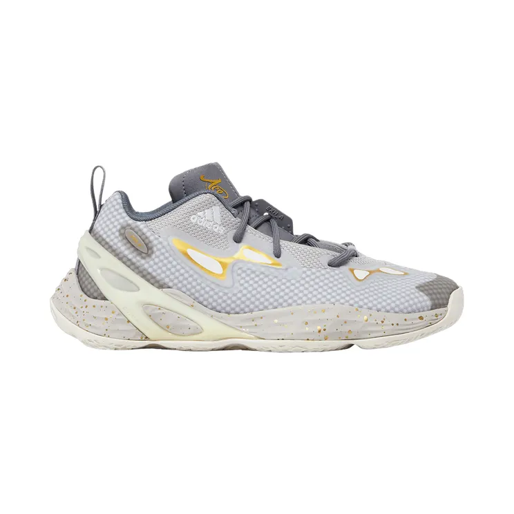 adidas Exhibit A Candace Parker Grey Gold (GY0992)