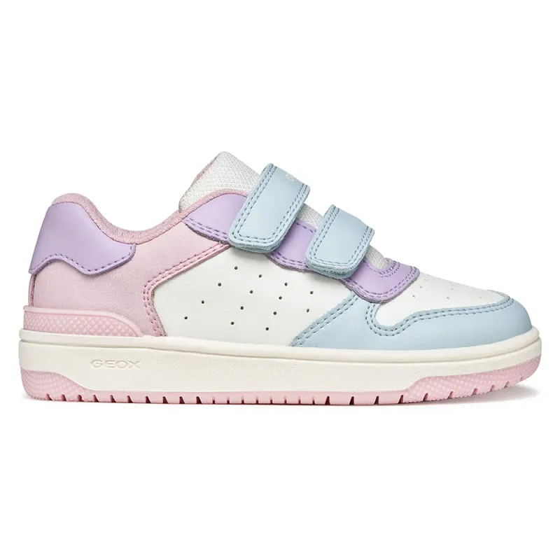 Geox sneaker Light Blue/Light Lilac (J45HXB000BC-C0B8S)