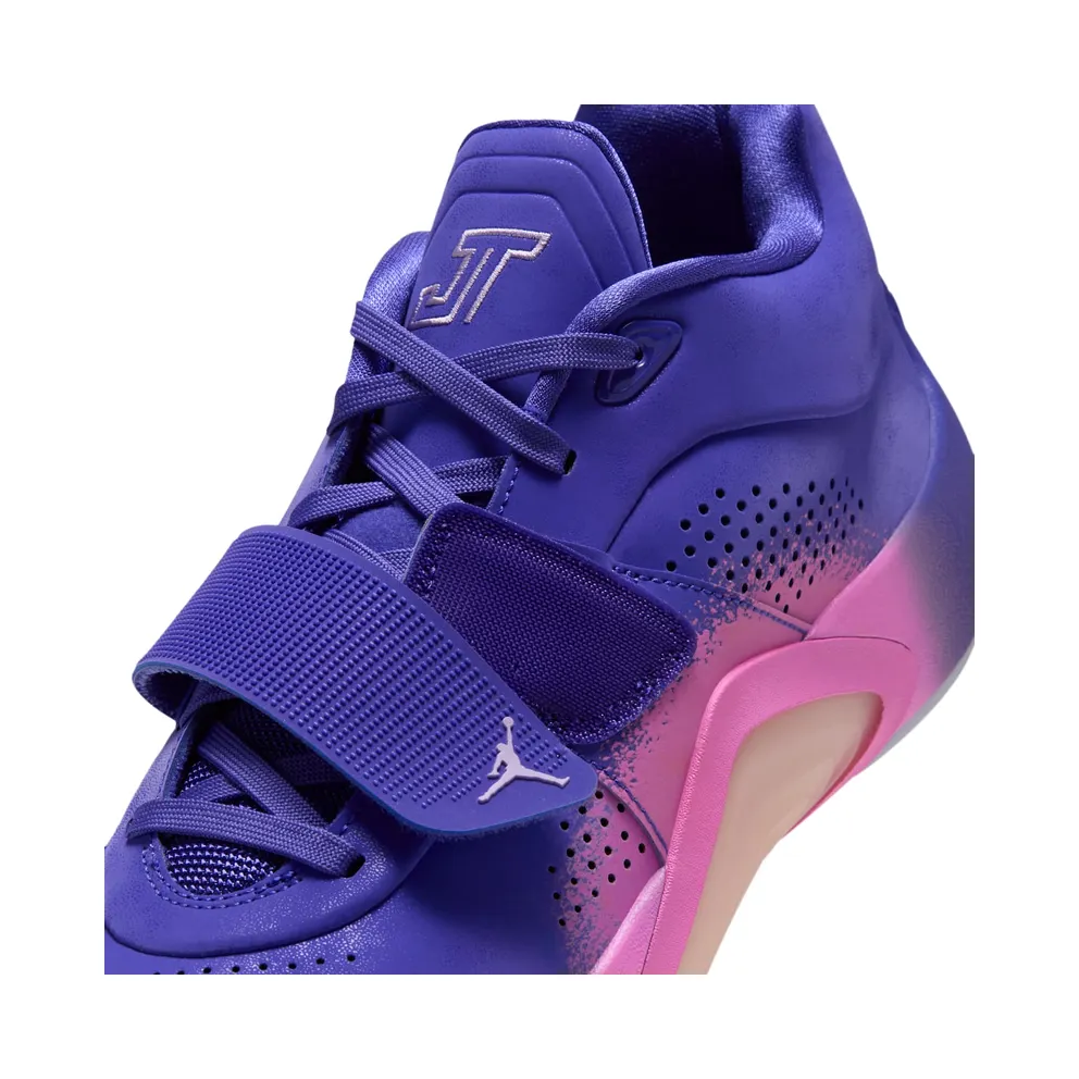 Jordan Tatum 5 – Sunrise – “Bright Concord / Urban Lilac / China Rose / Bright Mango” (IO1746-401)