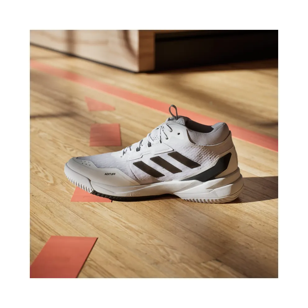 Adidas Crazyflight 6 Mid Indoor Cloud White / Core Black / Cloud White (KJ1555)