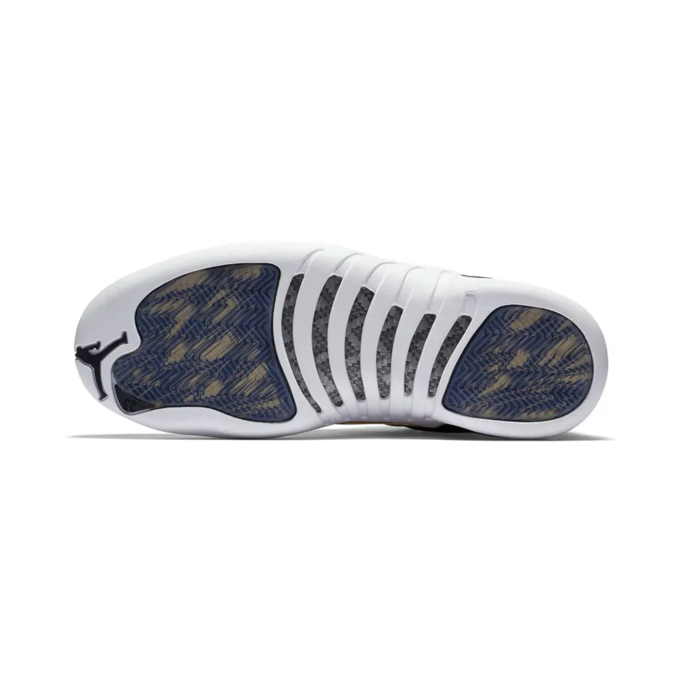 Jordan 12 Retro Wings Black/Metallic Gold/White (848692-033)