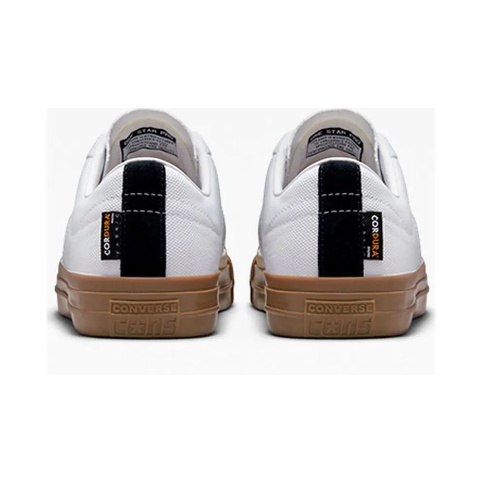 Converse One Star Pro Cordura Canvas White/Black/dark Gum (A03216C)