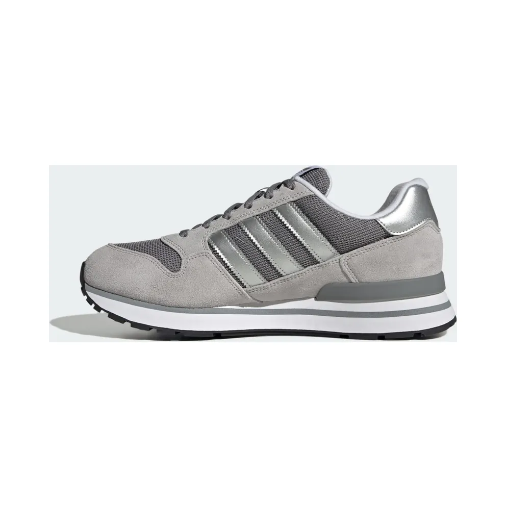 Adidas ZX 500 RS Shoes Grey Three / Silver Metallic / Grey Two (IH7275)