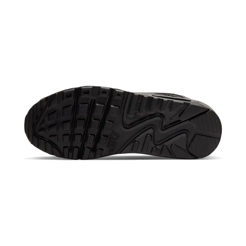 Nike Air Max 90 Recraft Triple Black (GS) Black/Black-White-Black (CD6864-001)