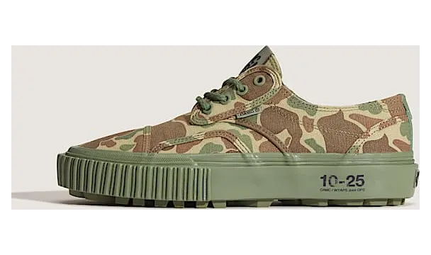 Vans Authentic Green (VN000MYHDP0)