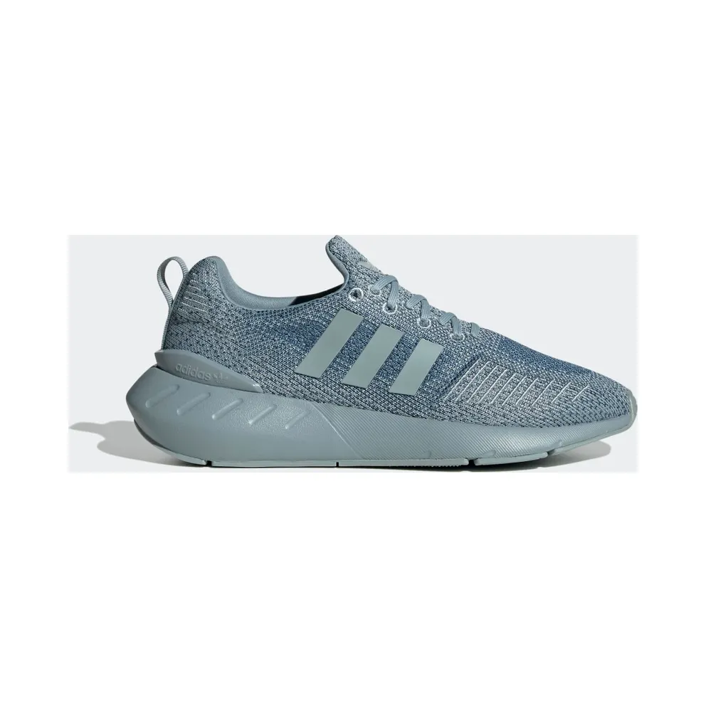 adidas Swift Run 22 Schuh Magic Grey / Altered Blue / Cloud White (GV7970)