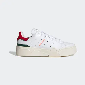 adidas Stan Smith Bonega 2B Cloud White / Better Scarlet / Collegiate Green (HQ9882)
