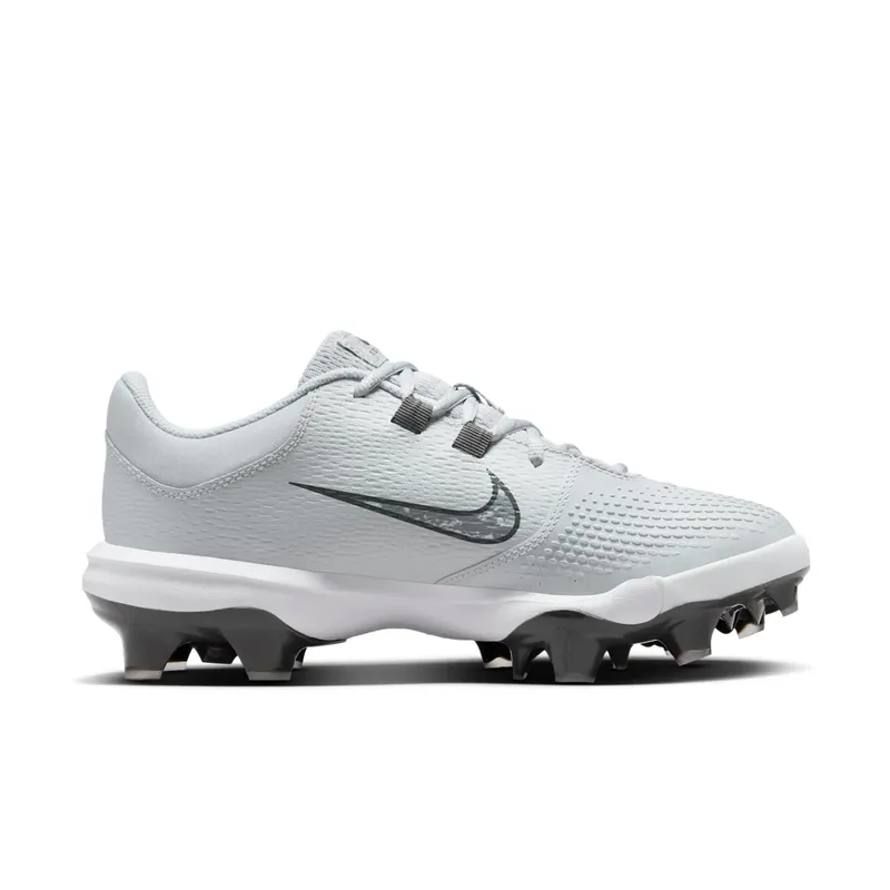 Nike Hyperdiamond 4 Pro MCS Pure Platinum Iron Grey White Wolf Grey (FZ0921-002)