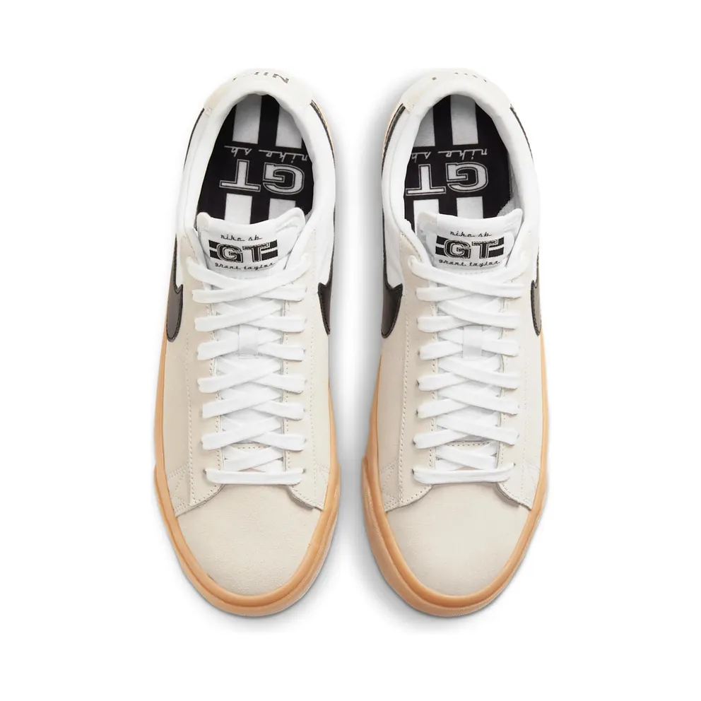 Nike SB Zoom Blazer Low Pro GT Skate White (DC7695-100)