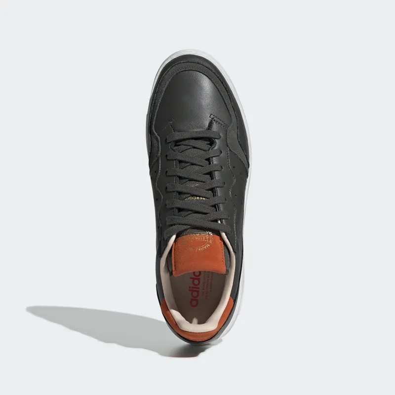 adidas Supercourt Legend Earth Legend Earth/Legend Earth/Orange (EF9182)