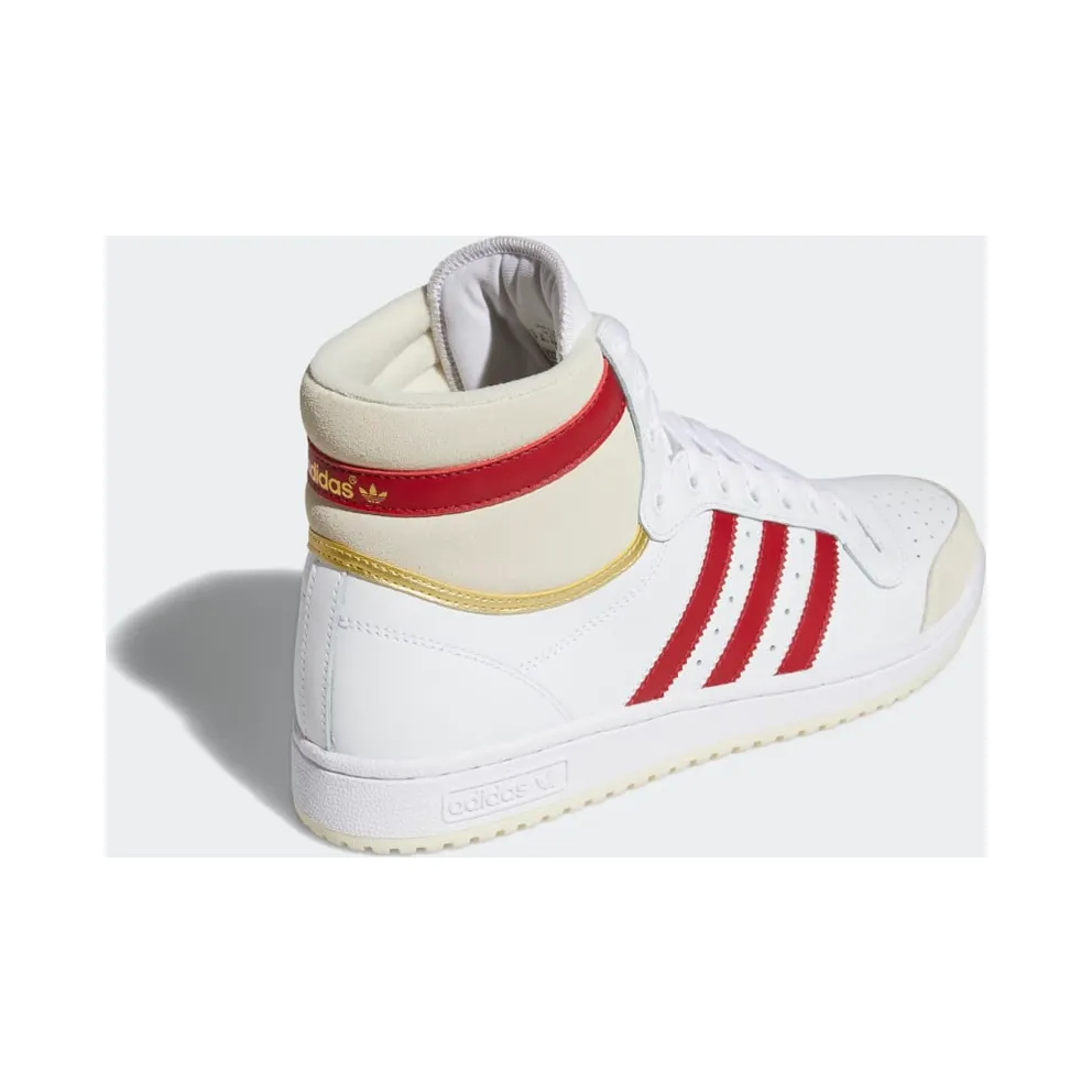 adidas Top Ten Cloud White / Team Victory Red / Cream White (S24133)
