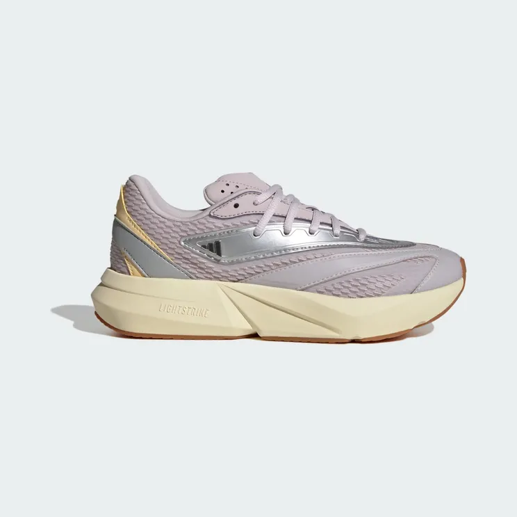 adidas Lightblaze “Ice Purple / Silver Metallic / Orange Tint” (JQ7219)