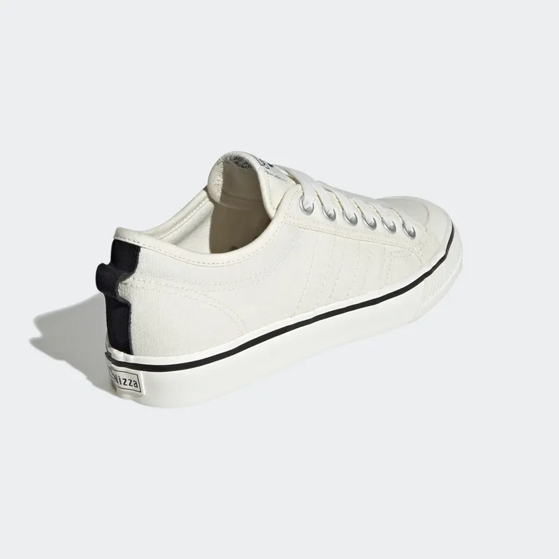 Adidas NIZZA LOW W Off White / Core Black / Silver Metallic (GX2432)