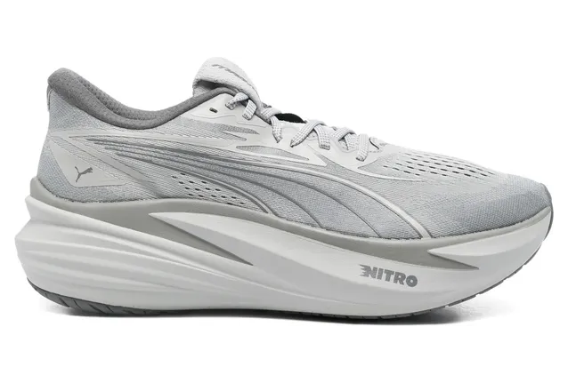 Puma X Nitro MagMax NITRO 2 Perforated Panelled “Grey” (312125-12 GRAY)