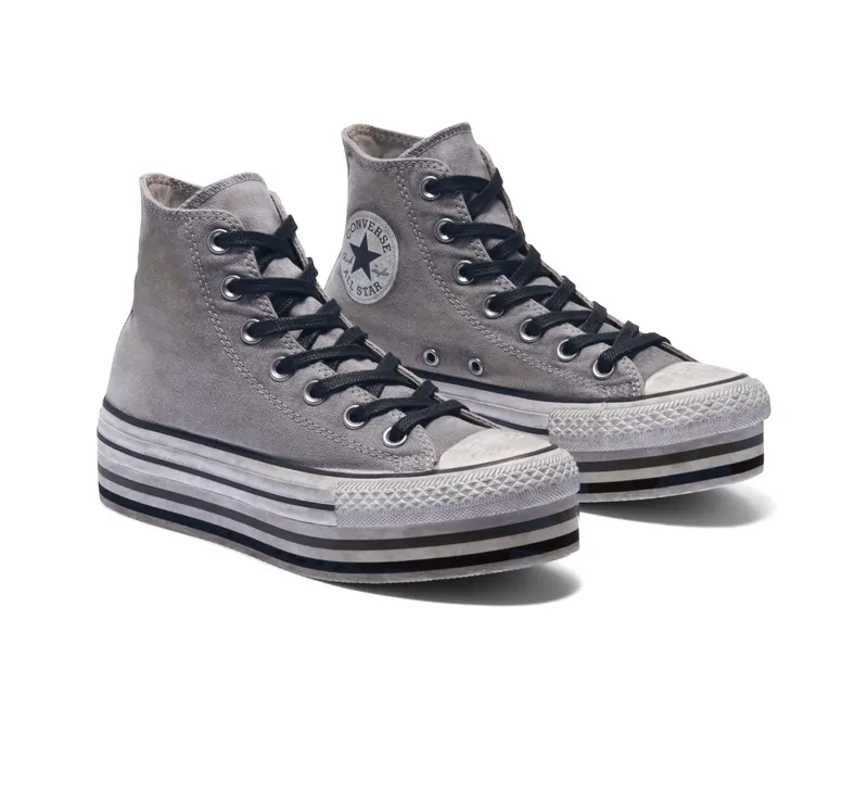 Converse Smoke In Platform Chuck Taylor All Star High Top (569126C)