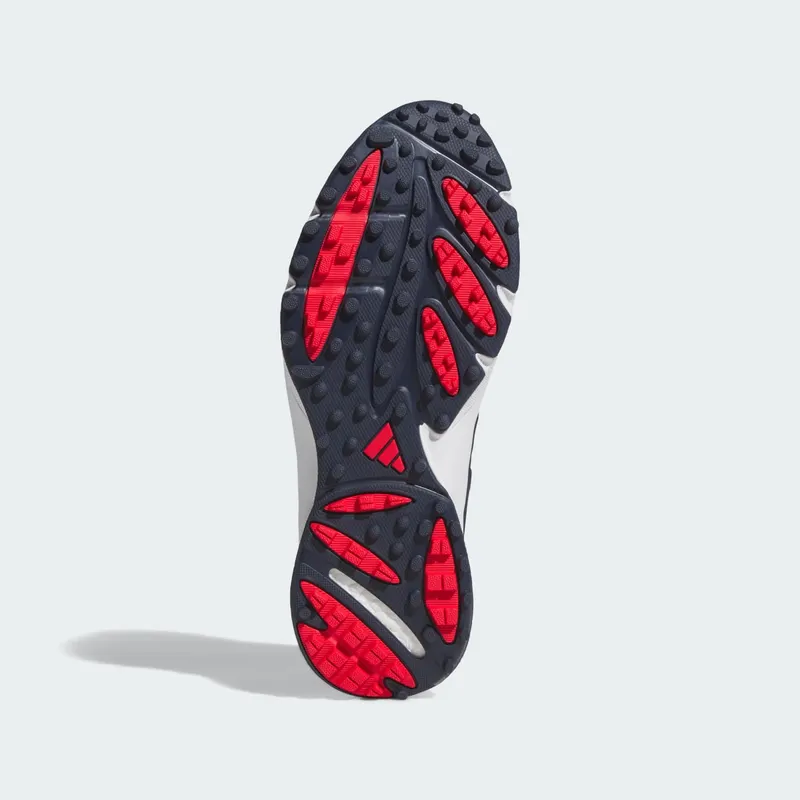 adidas SW5540 Spikeless Golf Cloud White Pure Ruby Collegiate Navy (JH6269)