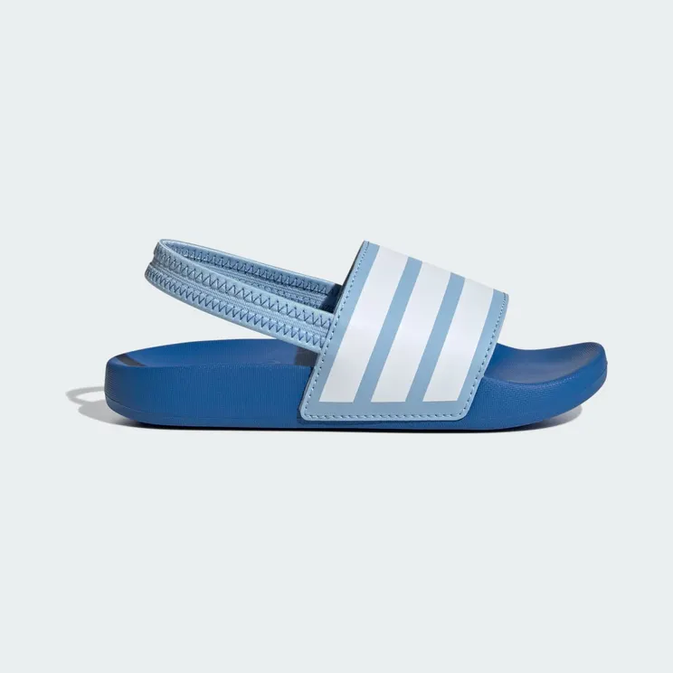 Adidas adilette Estrap Badslippers Kids Clear Sky / Cloud White / Bright Royal (JR5332)