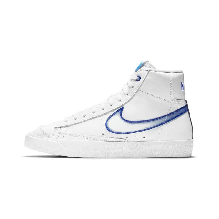 Nike Blazer Mid Airbrush White Royal (DD9685-100)