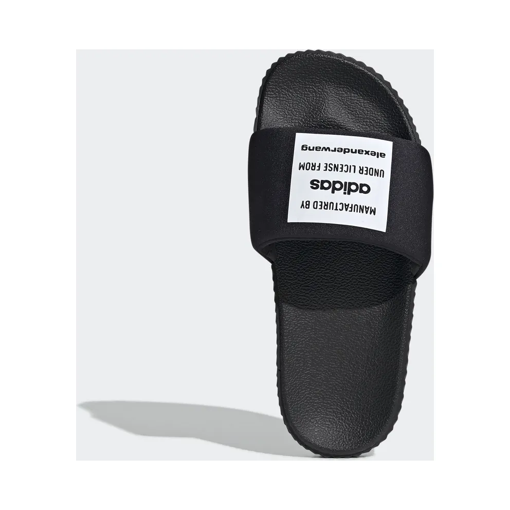 adidas Adilette Alexander Wang Black Core Black/Core Black/Core White (G28220)