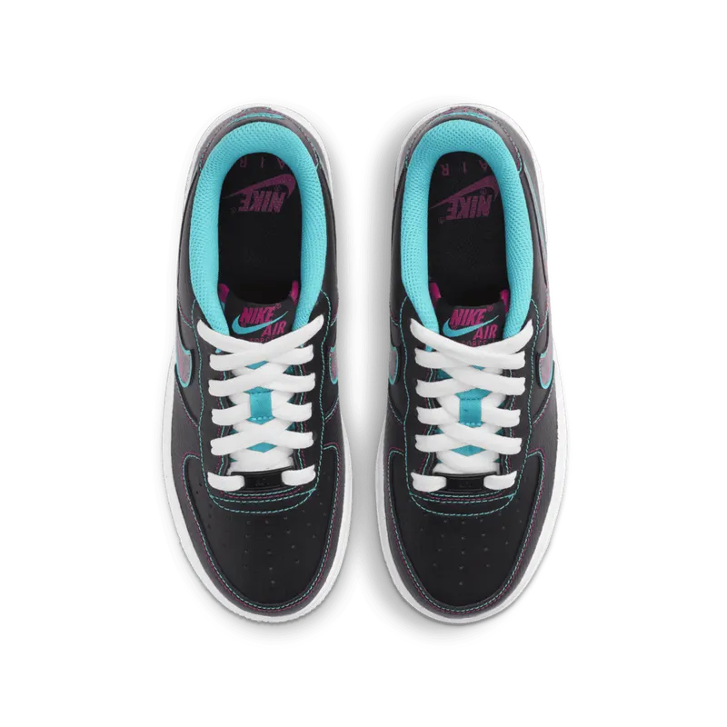Nike Air Force 1 LV8 1 Miami Nights (GS) (DD9207-001)