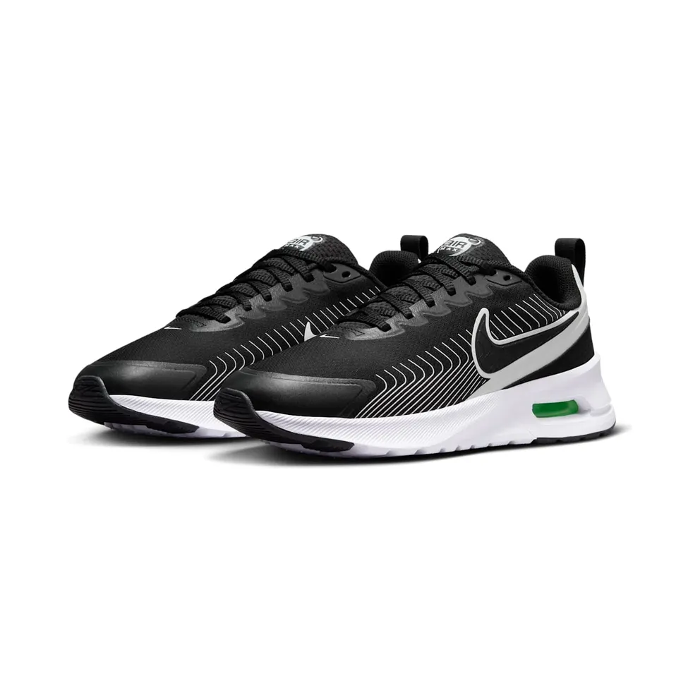 Nike Air Max Nuaxis Black White Volt (FD4329-005)