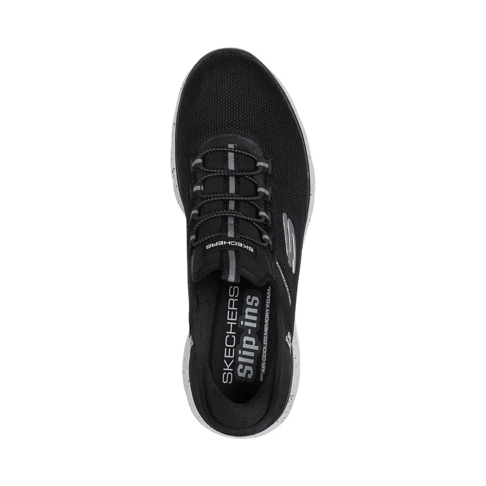 Skechers Summits – Corbos “Black / Grey” (232962BKGY)