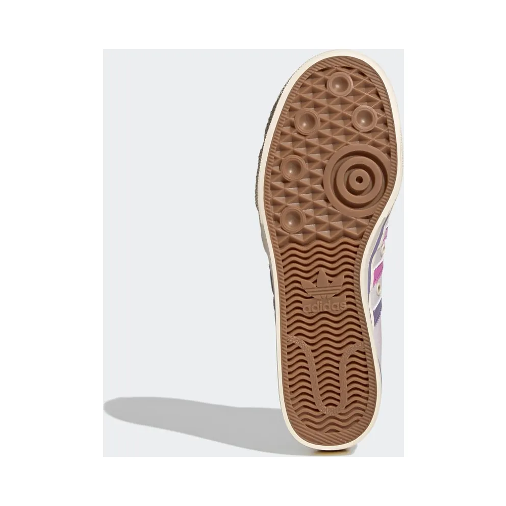 Adidas Nizza Platform Mid Almost Pink / Pulse Lilac / Wonder White (GX4608)