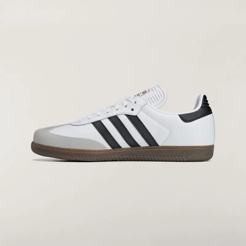 Adidas Samba “Bape – White Black” (JR9245)