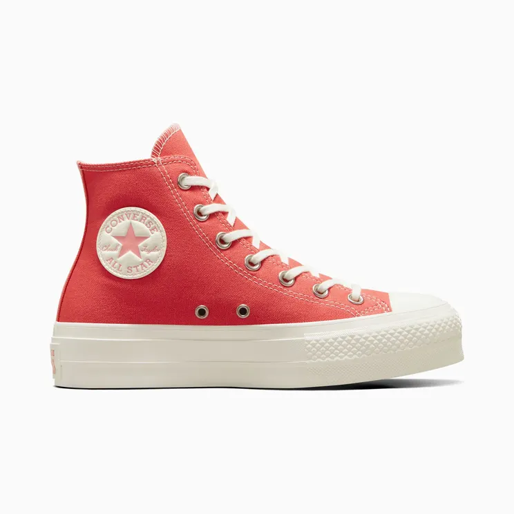 Converse Chuck Taylor All Star Lift Platform Late Night Ember/ritual Rose