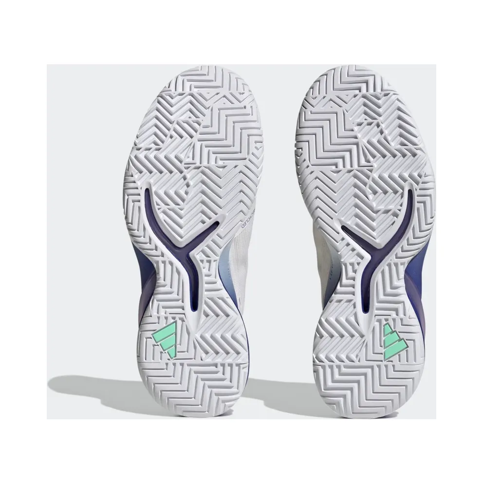 adidas adizero Cybersonic Tennis Cloud White / Blue Fusion / Pulse Mint (GY9640)