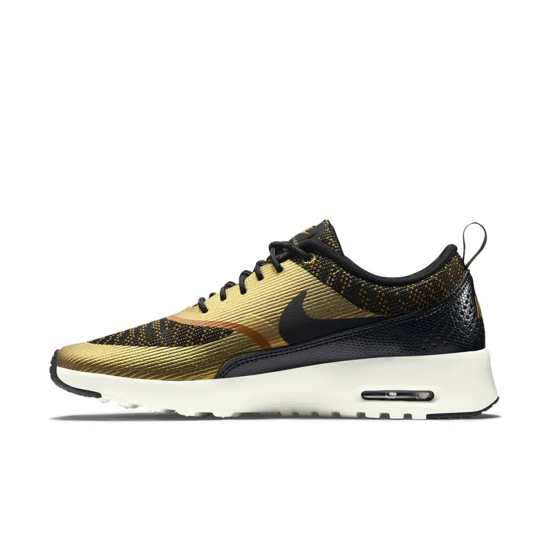 Nike Air Max Thea Jacquard Bronzine Black (W) Bronzine/Black-Sail (718646-700)