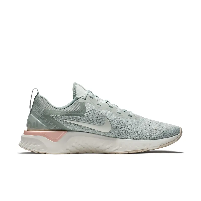 Nike Odyssey React Light Silver (W) Light Silver/Sail Mica Green (AO9820-009)