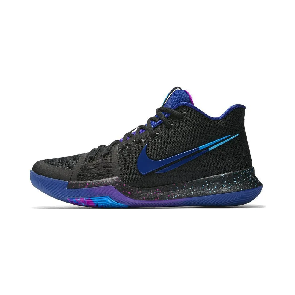 Nike Kyrie 3 Flip the Switch Black/Deep Royal Blue-Photo Blue (852395-003)