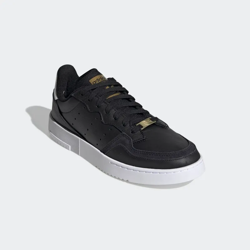 adidas Supercourt Core Black White Core Black/Core Black/Cloud White (EH1690)