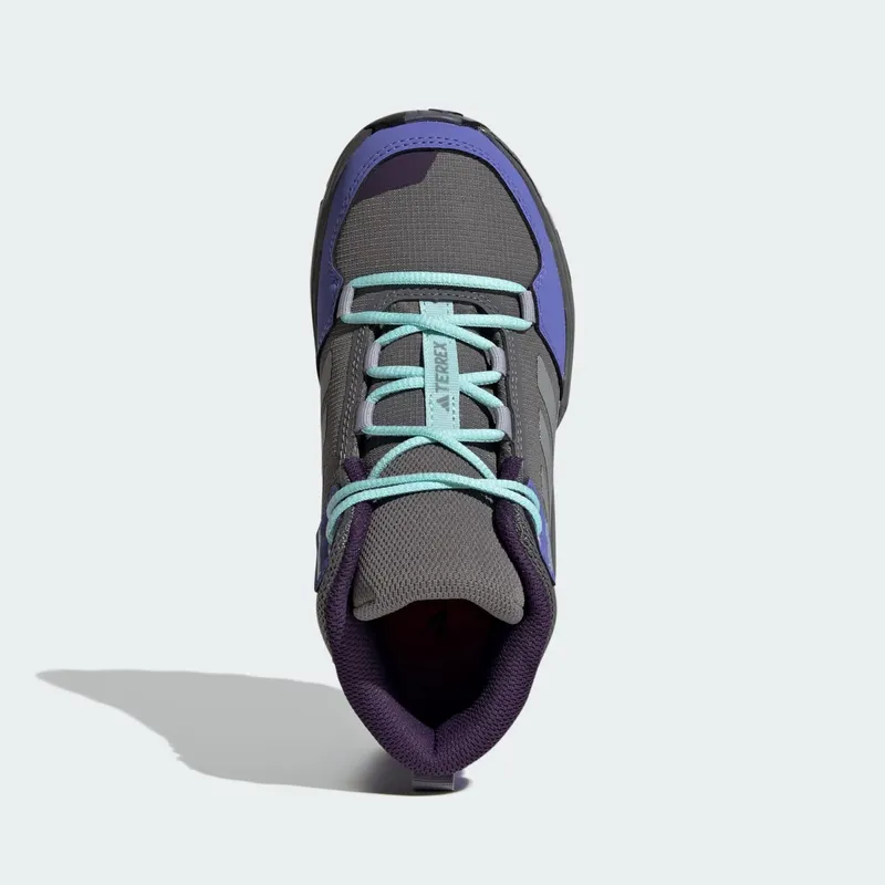 adidas Terrex AX4R Mid Grey Four Matte Silver Semi Flash Aqua (JP9994)