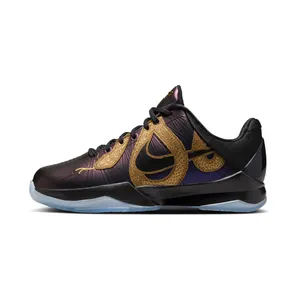 Nike Zoom Kobe 5 Protro GS Year of the Mamba – “Eggplant / Metallic Gold / Black” (HM3753-500)