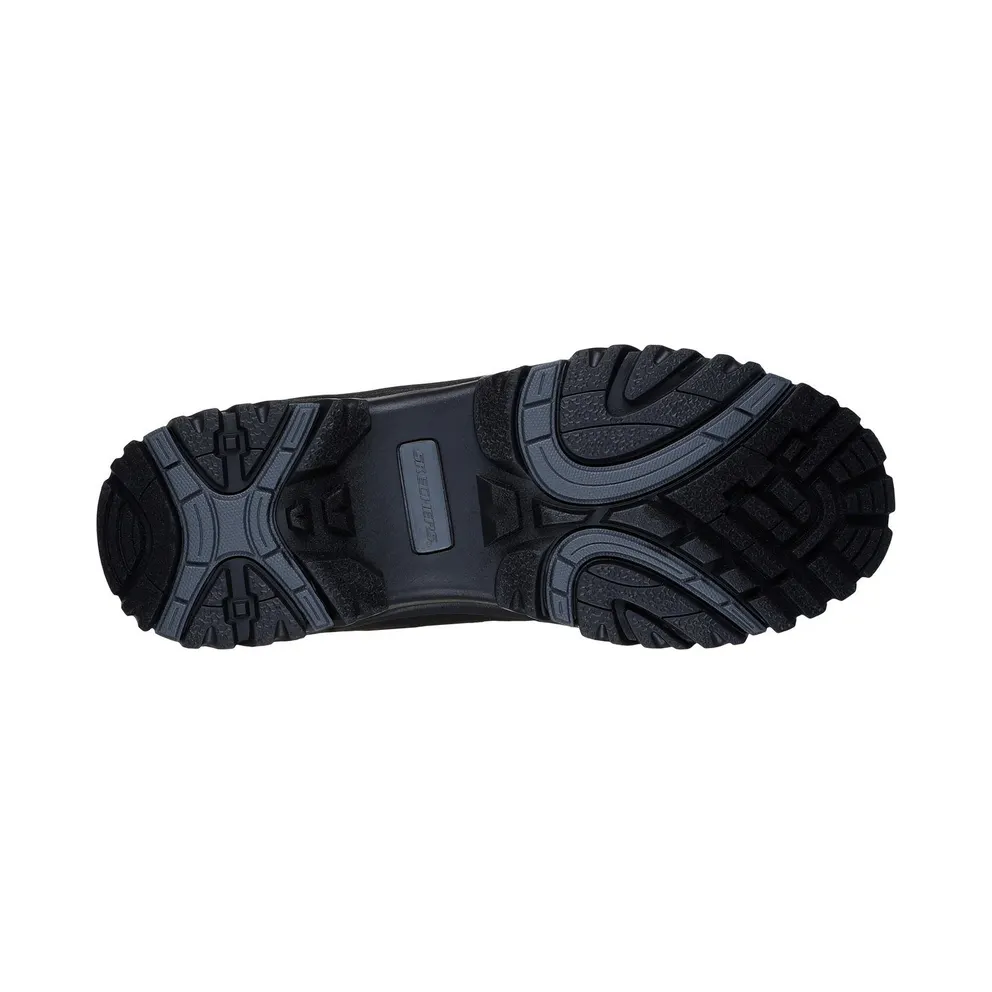 Skechers Relaxed Fit: Relment Daggett “Black (204642 Bbk)” (204642BBK)