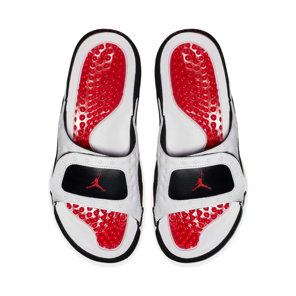 Jordan Hydro 13 He Got Game White/True Red-Black (684915-106)