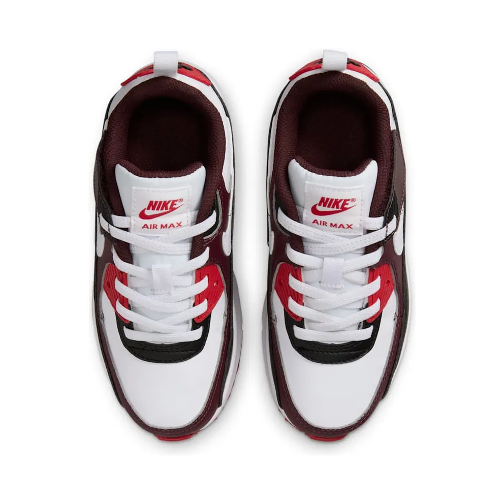 Nike Air Max 90 EasyOn Burgundy Crush Black University Red White (HF6357-600)